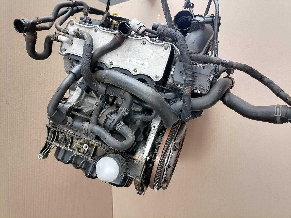 VW Golf 7 original Motor CZCA 1.4TSI 92kW funktionsgepr&uuml;ft Bj.2016